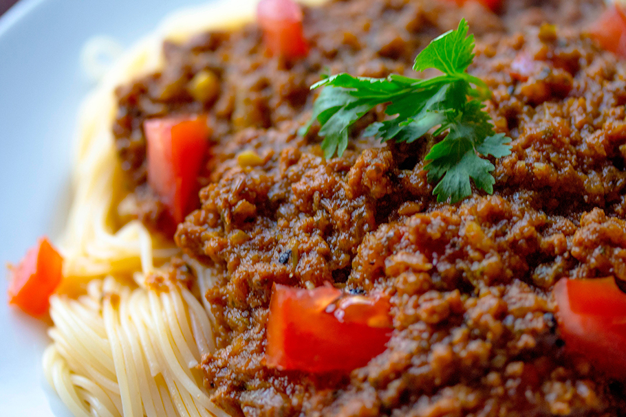 Spaghetti with Meat Sauce