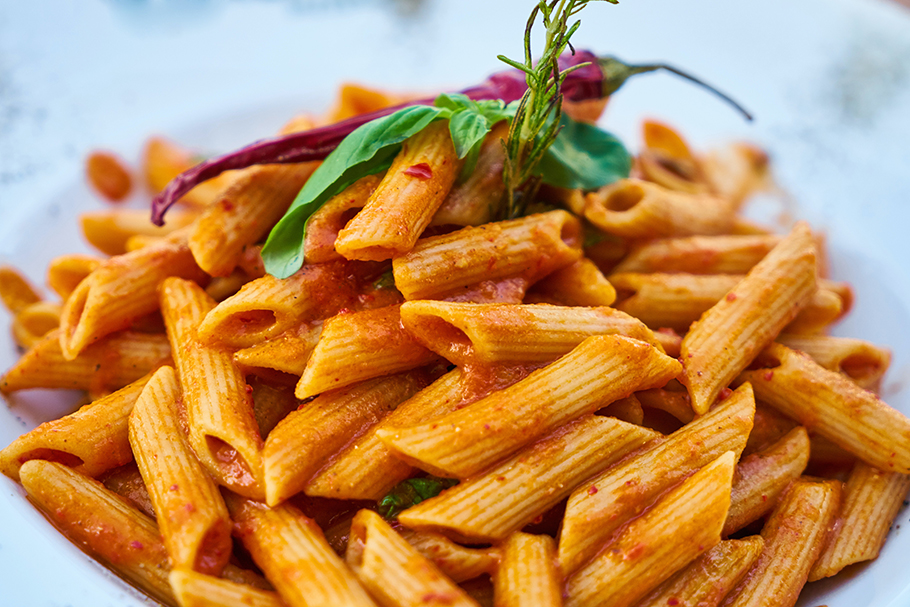 Spicy Pasta