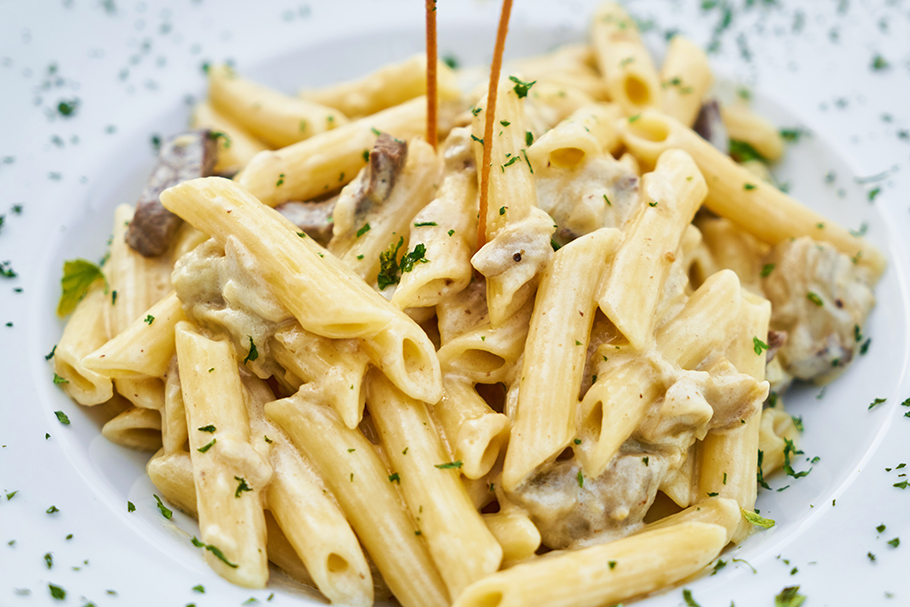 Fettucine Alfredo