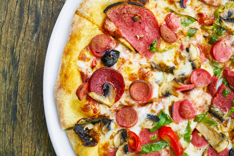 Build Your Own Pizza
