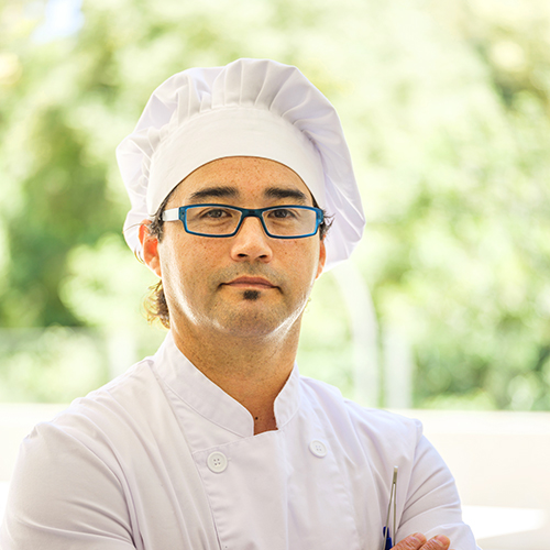 Chef Lorenzo Bugatti